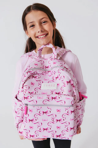 Terez - Backpack in Pink Bows