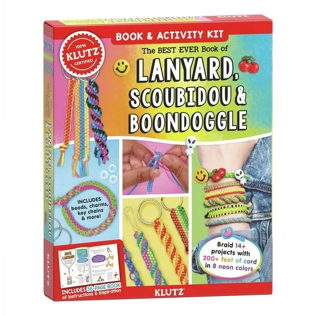 Klutz - Best Ever Book of Lanyard