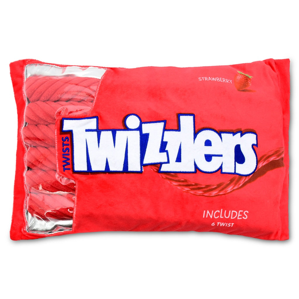 Iscream - Twizzlers Packaging Fleece Plush