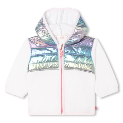 Billieblush - Infant Iridescent Polar Fleece Jacket