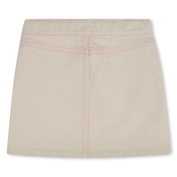 Billieblush - Twill Embellished Skirt