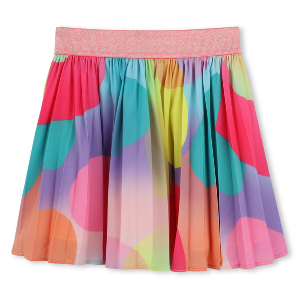 Billieblush - Pleated Printed Skirt