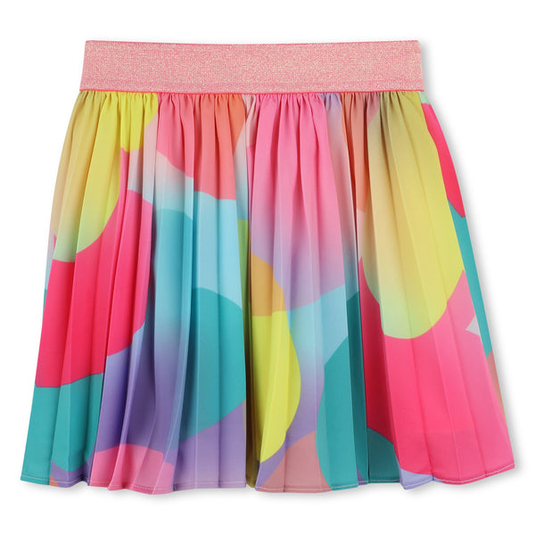 Billieblush - Pleated Printed Skirt