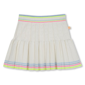 Billieblush - Ivory Pointelle Knit Skirt