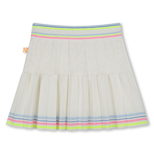 Billieblush - Ivory Pointelle Knit Skirt