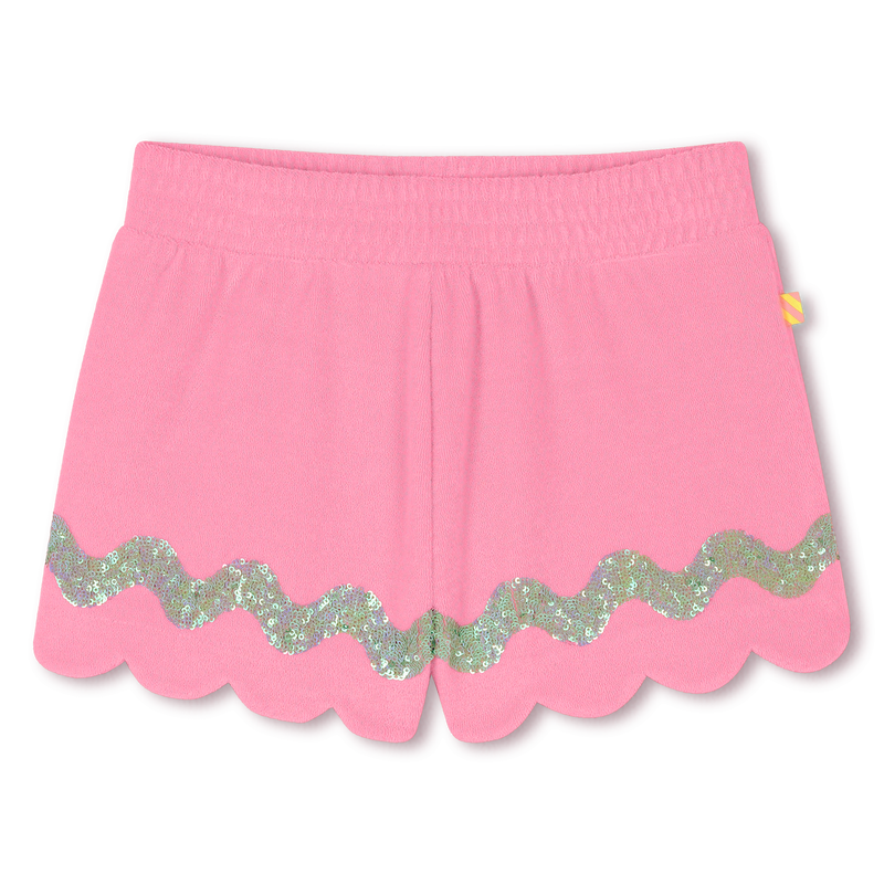 Billieblush - Sequin Trimmed Terry Cloth Shorts