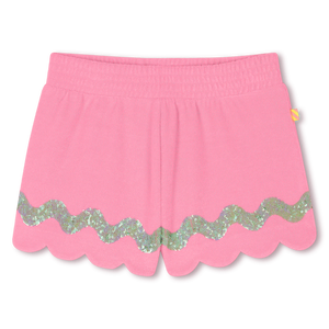 Billieblush - Sequin Trimmed Terry Cloth Shorts