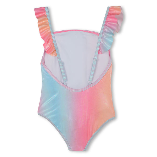 Billieblush - Glitter Gradient One Piece Swimsuit