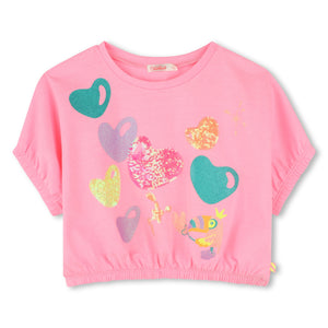 Billieblush - Heart Graphic Tee