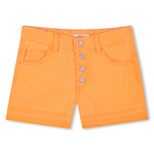 Billieblush - Orange Pop Denim Shorts