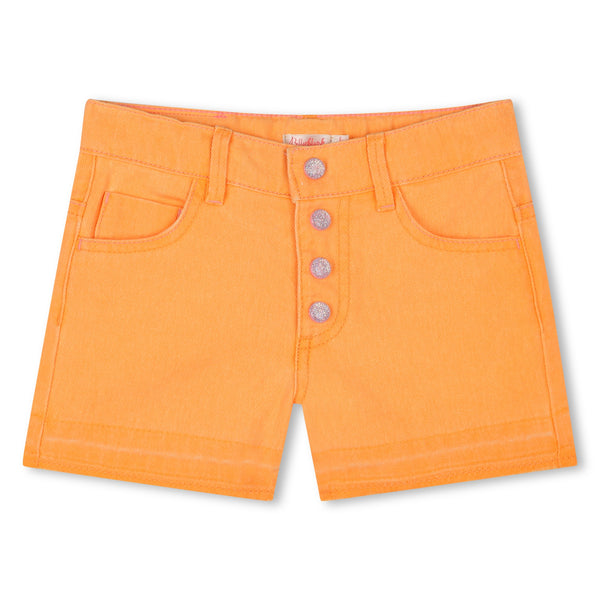 Billieblush - Orange Pop Denim Shorts