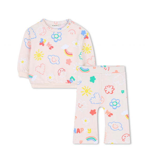Billieblush - Infant All Over Print Set