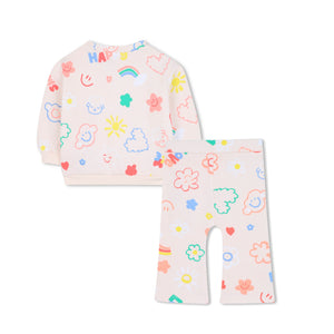 Billieblush - Infant All Over Print Set
