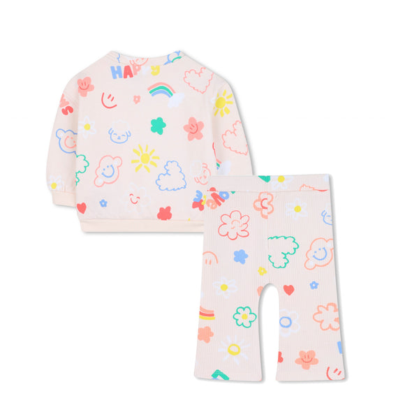 Billieblush - Infant All Over Print Set