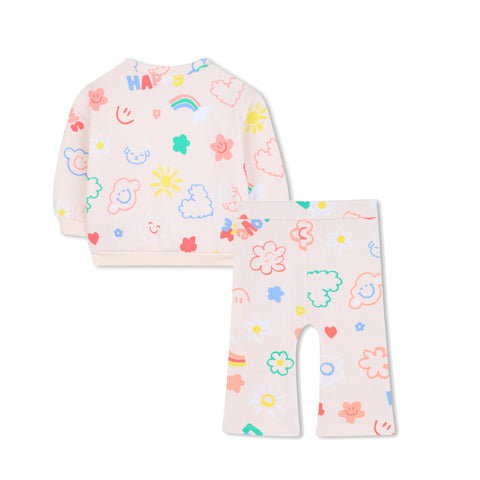 Billieblush - Infant All Over Print Set
