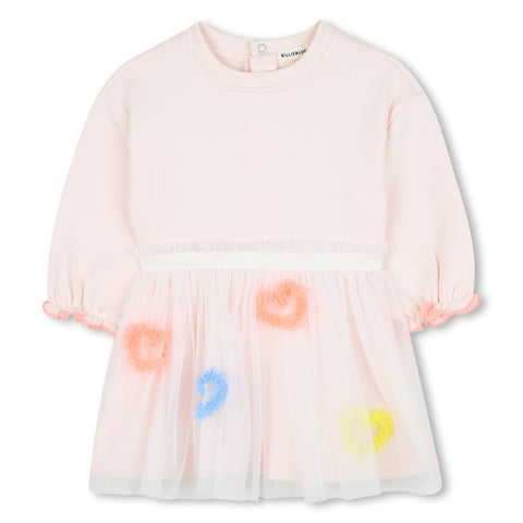 Billieblush - Infant Knit/Tulle Dress