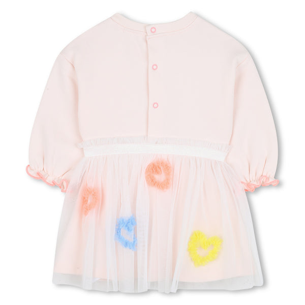 Billieblush - Infant Knit/Tulle Dress