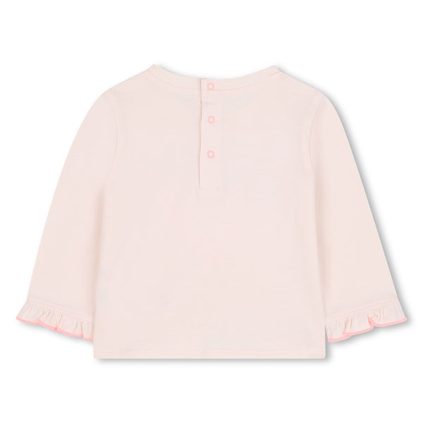 Billieblush - Infant Love Sleeve Tee - Love