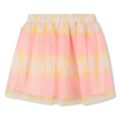 Billieblush - Peach Tulle Skirt