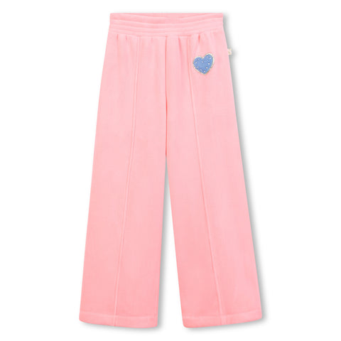 Billieblush - Velour Track Pants