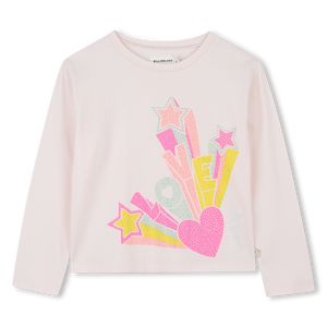 Billieblush - Long Sleeve Love T-Shirt