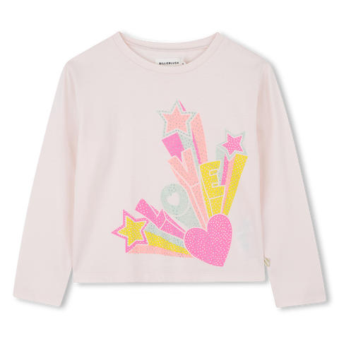 Billieblush - Long Sleeve Love T-Shirt