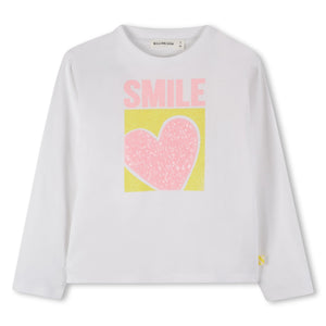 Billieblush - Smile Long Sleeve T-Shirt