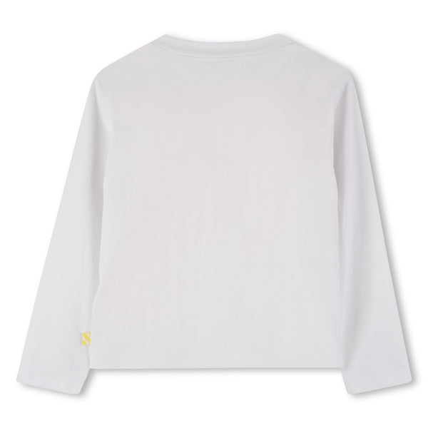 Billieblush - Smile Long Sleeve T-Shirt