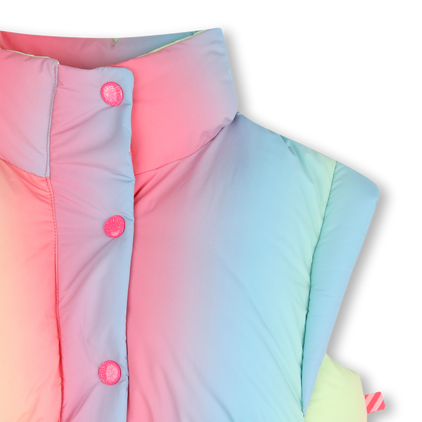 Billieblush - Multicolored Puffer Vest