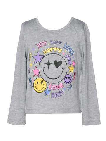 Baby Sara - Happy Face LS Tee