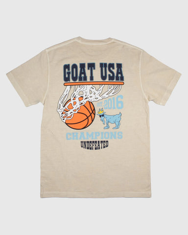 GOAT - Undefeated Basketball T-Shirt