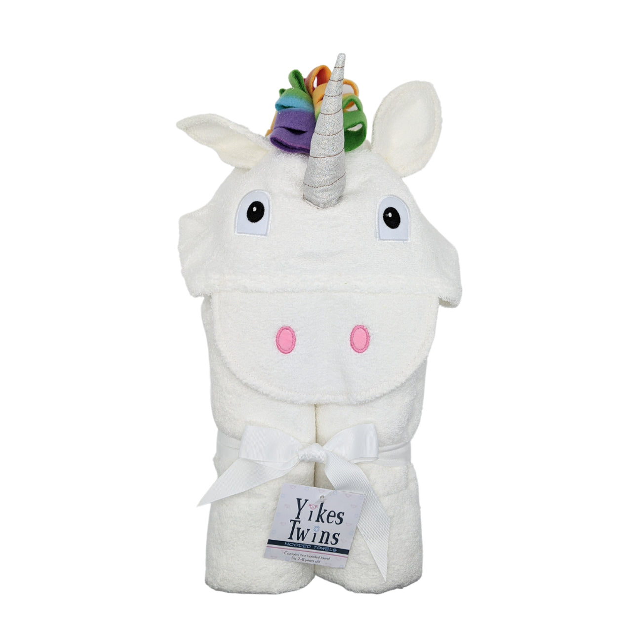 Yikes Twins - Unicorn Hooded Towel