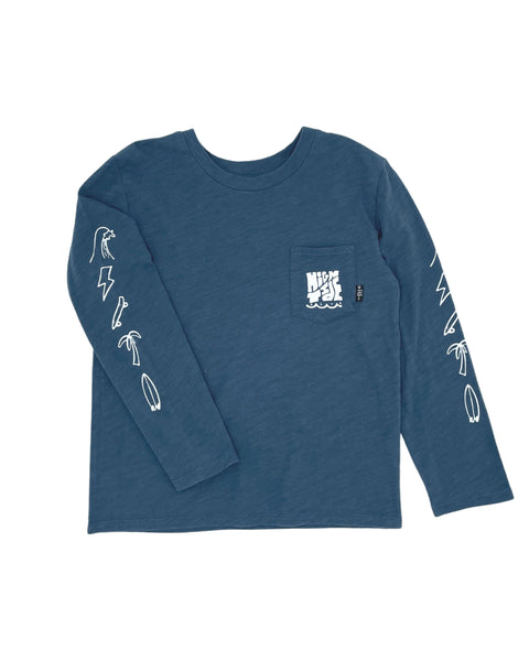 Feather 4 Arrow - High Tide Long Sleeve Tee