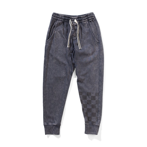 Munster - Checkflag Pant - Black