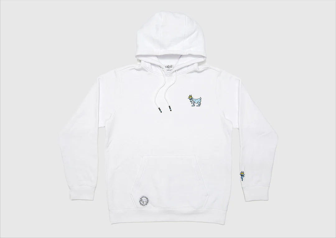 Goat sale hoodie white