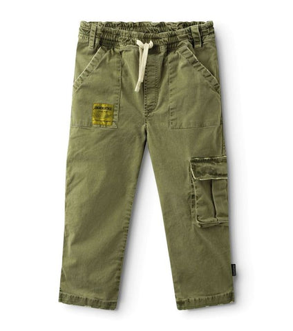 Nununu - Olive Safari Pants