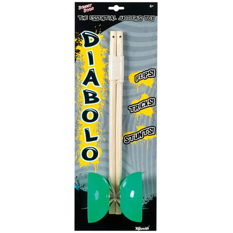 Toysmith - Anti-Gravity Diabolo Toy Juggling Set, Tricks, Stunts
