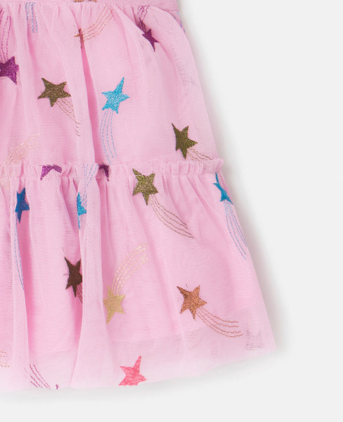 Stella McCartney Kids - Shooting Stars Embroidered Dress