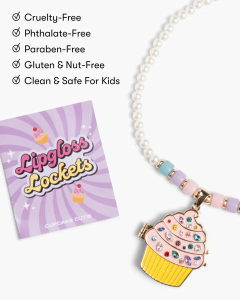 Super Smalls -Cupcake Cutie Lipgloss Locket
