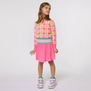 Billieblush - Neon Pink Knitted Skirt