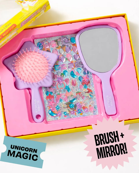 Super Smalls - 38, Unicorn Style & Shine Gemify Beauty Kit