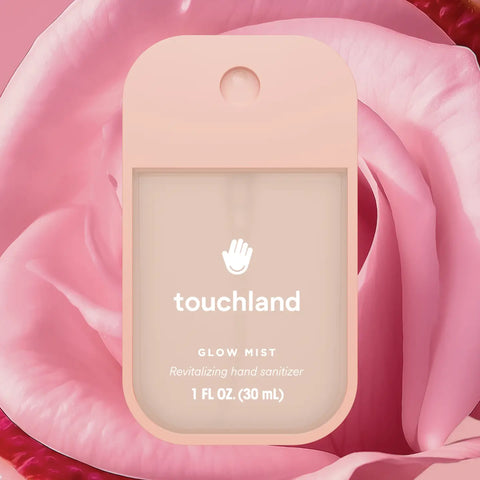 Touchland - Rosewater Glow Mist Revitalizing Hand Sanitizer