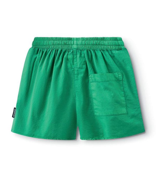 Nununu - Feather Shorts - Moss Green
