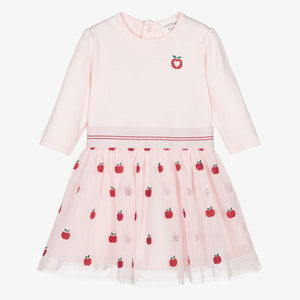 Carrement Beau - Tulle Apple Print Dress