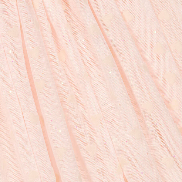 Carrement Beau - Girls Pink Tulle Heart Dress