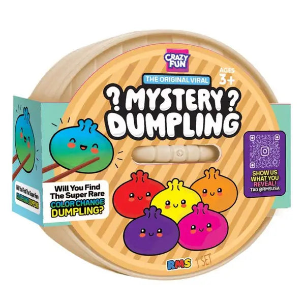 Rms® Crazy Fun™ Color Change Mystery Bao Bun – Ltd Ed