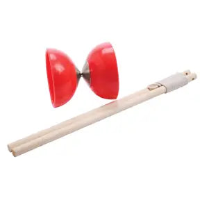 Toysmith - Anti-Gravity Diabolo Toy Juggling Set, Tricks, Stunts