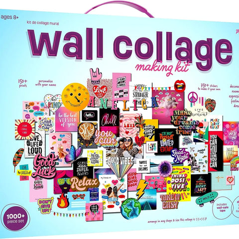 Dan & Darci - Diy Wall Collage Kit For Teen & Tween Girls