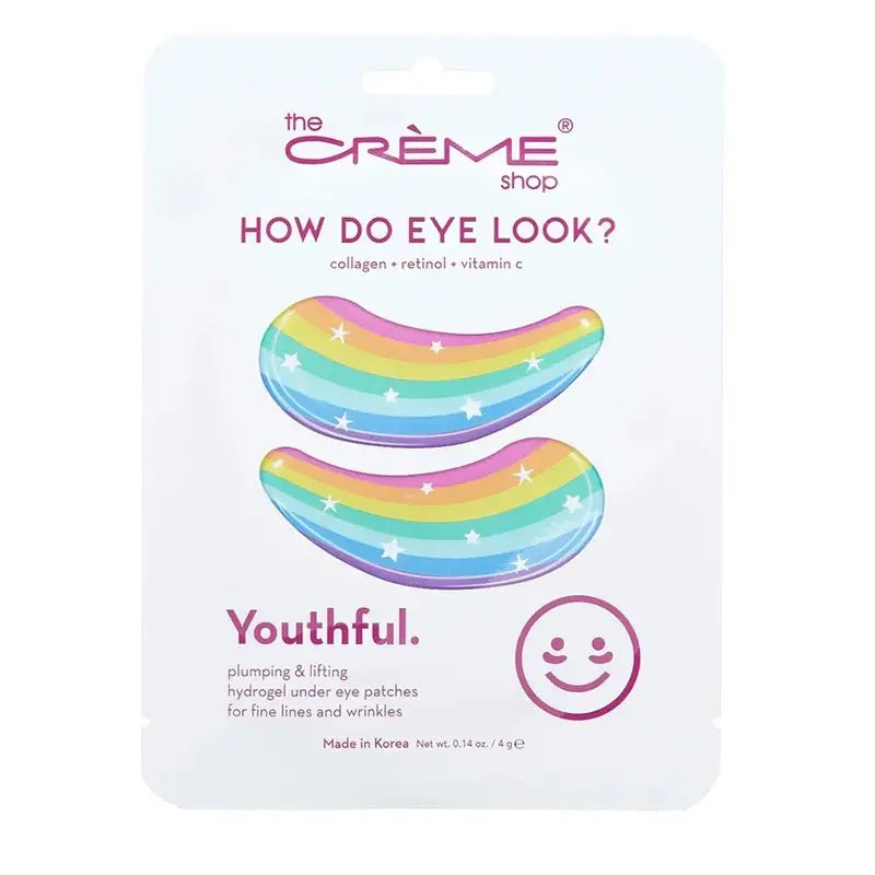 The Creme Shop - Hydrogel Rainbow Under Eye Patch