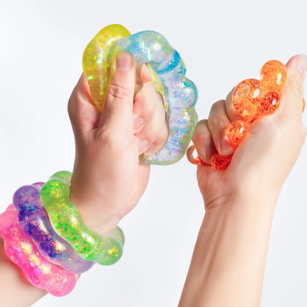Sugar Squeez Squishies® Fidget Sugar Bracelet (1pc) Assorted Colors
